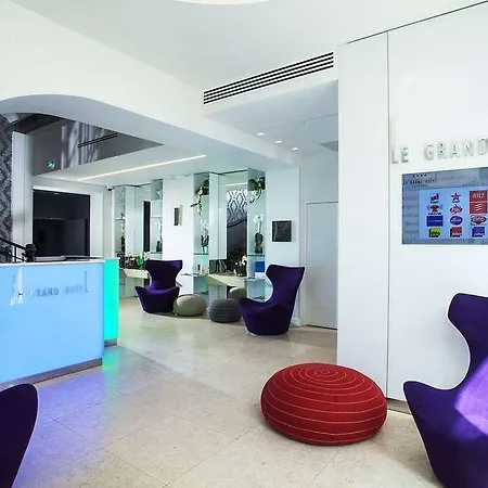 Hotel Le Grand Grenoble, Bw Premier Collection By Western 4*