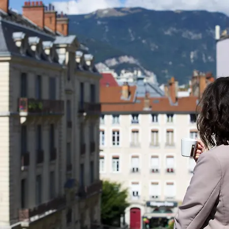 Le Grand Grenoble, Bw Premier Collection By Western Hotell Grenoble