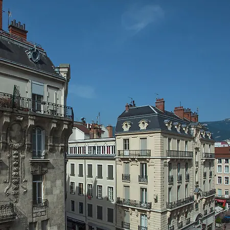 Le Grand Grenoble, Bw Premier Collection By Western 4* Grenoble