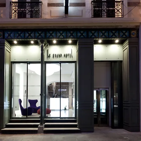 Le Grand Grenoble, Bw Premier Collection By Western 4* Grenoble