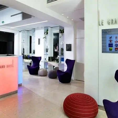 Hotell Le Grand Grenoble, Bw Premier Collection By Western