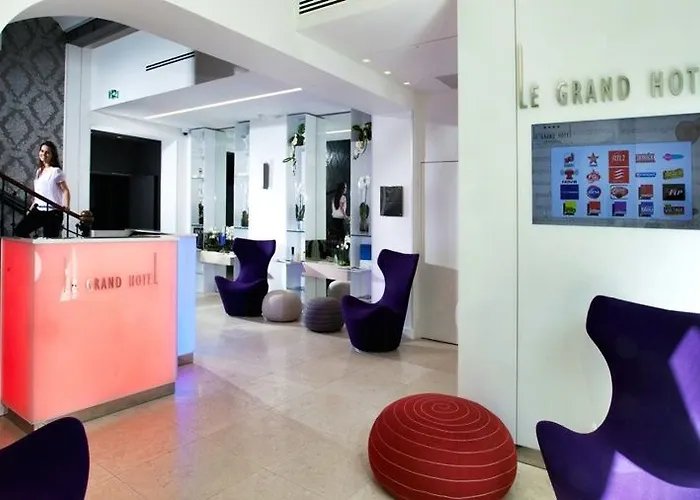 Hotel Le Grand Grenoble, Bw Premier Collection By Western