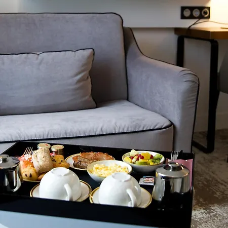 Hotel Le Grand Grenoble, Bw Premier Collection By Western 4*